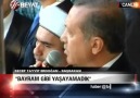 BAŞBAKANIMIZ: ZALİMLERLE MUCADELE EDİYORUZ SONUNA KADARDA EDECEĞZ