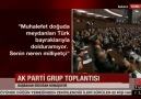 Başbakan'ın Ak Parti Grup Konuşması