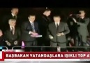 Başbakan ışıklı top dağıtma sahnesi :D