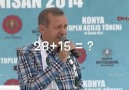 Başbakanla Matematik Dersi