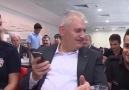 Başbakan Yıldırım Üsküdarda bir polis memuruna telefonla kız istedi.