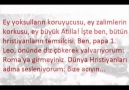 Başbuğ Atilla ve Papa