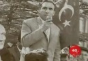 Başbuğumuz Türkeş'ten Türk Milletine Çağrı