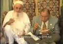 Başbuğ ve Mustafa Bağışlayıcı Hoca Erciyes'te yemek yerken