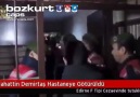 Basganı Hastaneye götürmüşler, gece uykuları kaçıyormuş...