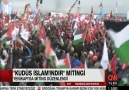 Basında Saadet Partisinin Kudüs İslamındır Mitingi- CNN Türk