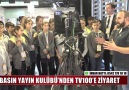 BASIN YAYIN KULÜBÜNDEN TV100E ZİYARET