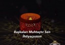 Başka ilah yok sen RABBİM sin