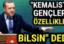 Başkan Erdoğan - Başkan Erdoğan&Kemalist Gençlere DERS NİTELİGİNDE..