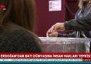 Başkan Erdoğandan Batı dünyasına insan hakları tepkisi