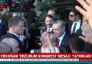 Başkan Erdoğandan Erzurum Kongresi mesajı