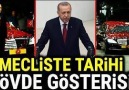 B A Ş K A N Erdoğanın Mecliste Efsane Gövde Gösterisi (YEMİN TÖRENİ)