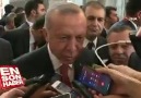 Başkan Erdoğanın muhabirle yes diyaloğu