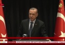 Başkan Erdoğan Müslüman kanaat önderlerine konuştu