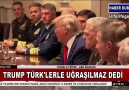 Başkan Erdoğan - Trump TÜRKLERLE UĞRAŞILMAZ Dedi D D