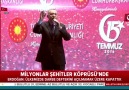 Başkan Erdoğan Ülkemizde darbe defterini açılmamak üzere kapattık
