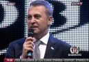 Başkan Fikret Orman'ın 110.Yıl Kutlamalarındaki Tam Konuşması