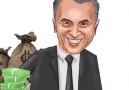 Başkanımız Fikret Orman mutlu )