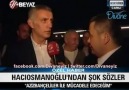 Başkanımız Hacıosmanoğlu, Beyaz TV'de iddiaları yanıtladı