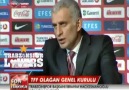 Başkanımız TFF Genel Kurulunda Konuştu