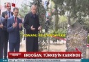 BAŞKAN RECEP TAYYİP ERDOĞAN ...BAŞBUĞ ALPARSLAN TÜRKEŞİN KABRİNDE...!!