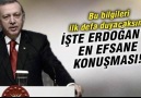 Başkan Recep Tayyip Erdoğan&efsane konuşması.