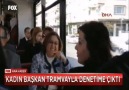 BAŞKAN TRAMVAYDA