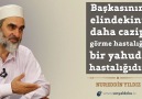 Başkasının elindekini daha cazip görme hastalığı bir yahudi ha...