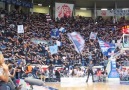 Basket atmosphere in Italy OFrom Fortitudo Bologna vs. Agrigento last week.