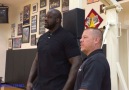 BASKETBALL COP FOUNDATION TRAVELS TO SHAQ'S HOUSE!