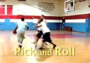 Basketbol'da Pick and Roll nedir ? Nasıl yapılır ?