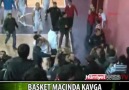 Basket Maçında Olay Çıktı