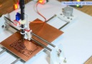 Baskı Devre Hazırlayan Mini CNC