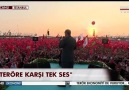 Başkomutan Erdoğan Dua Şiirini Okuyor