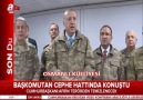 BAŞKOMUTANIN OPERASYON BÖL.TARİHİ KONUŞMASI