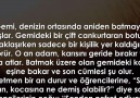 Batan Gemi Gecenin HikayesiPaylaşmayı Unutmayın..