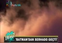 Batmandan serhado geçti (Video-KJ- Veysel Çakar)