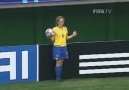 Bayanlar Futbol Maçına Damga Vuran Hareket..
