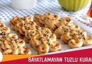 Bayatlamayan Tuzlu Kurabiye Tarifi Yeni