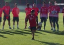 Bayern - Freestyler at training