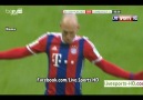 Bayern Munchen 3-0 Hamburg # Amazing Goal Ajen Robben