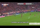 Bayern Munchen 2-1 VFL Wolfsburg # Amazing Goal Olic