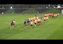 Bayern Munich balance exercise