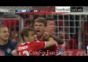 Bayern Munich 2 - 1 Manchester United # Muller