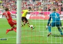 Bayern Münih 0 - 3 Borussia Dortmund Özet