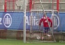 Bayern Münih'te Çılgın İdman!