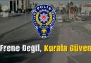 Bayramda sevdiklerinize güvenle ulaşabilmek için FRENE DEĞİL KURALA GÜVEN