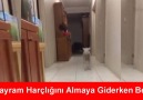 Bayram Harçlığı Almaya Giderken..