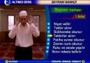 BAYRAM NAMAZI NASIL KLINIR ?