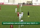 Bayrampaşa 0-1 Sakaryaspor Maçın geniş özeti